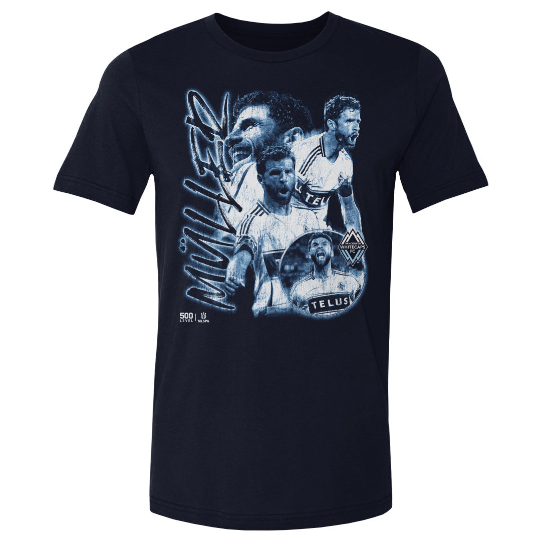 Thomas Muller Vancouver Whitecaps Vintage Grunge WHT