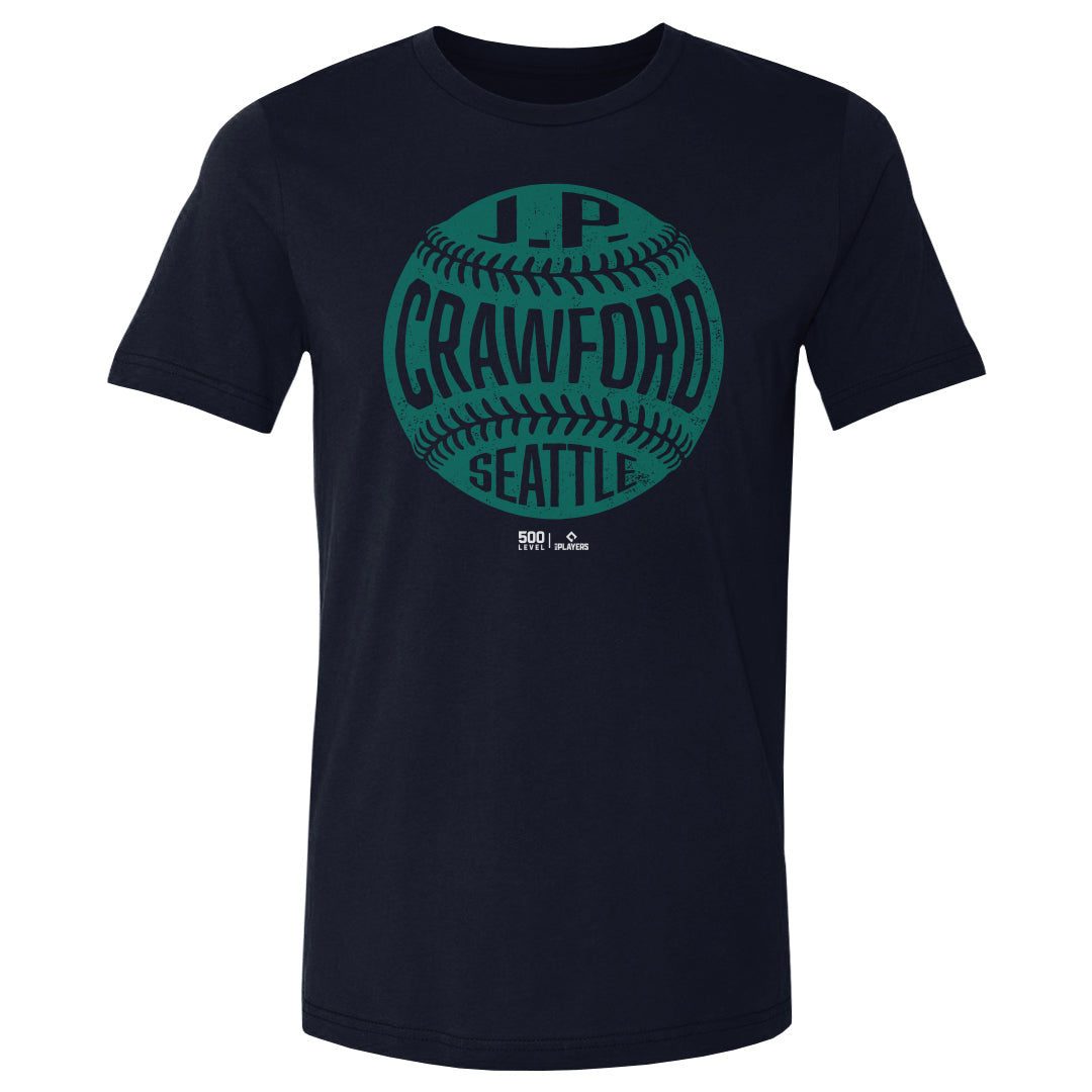 J.P. Crawford Seattle Vintage Baseball WHT