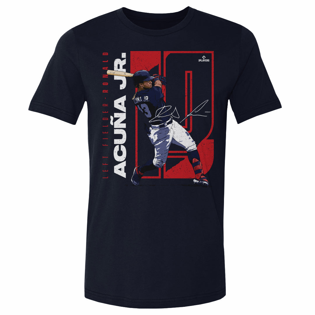 Ronald Acuna Jr. Stretch WHT