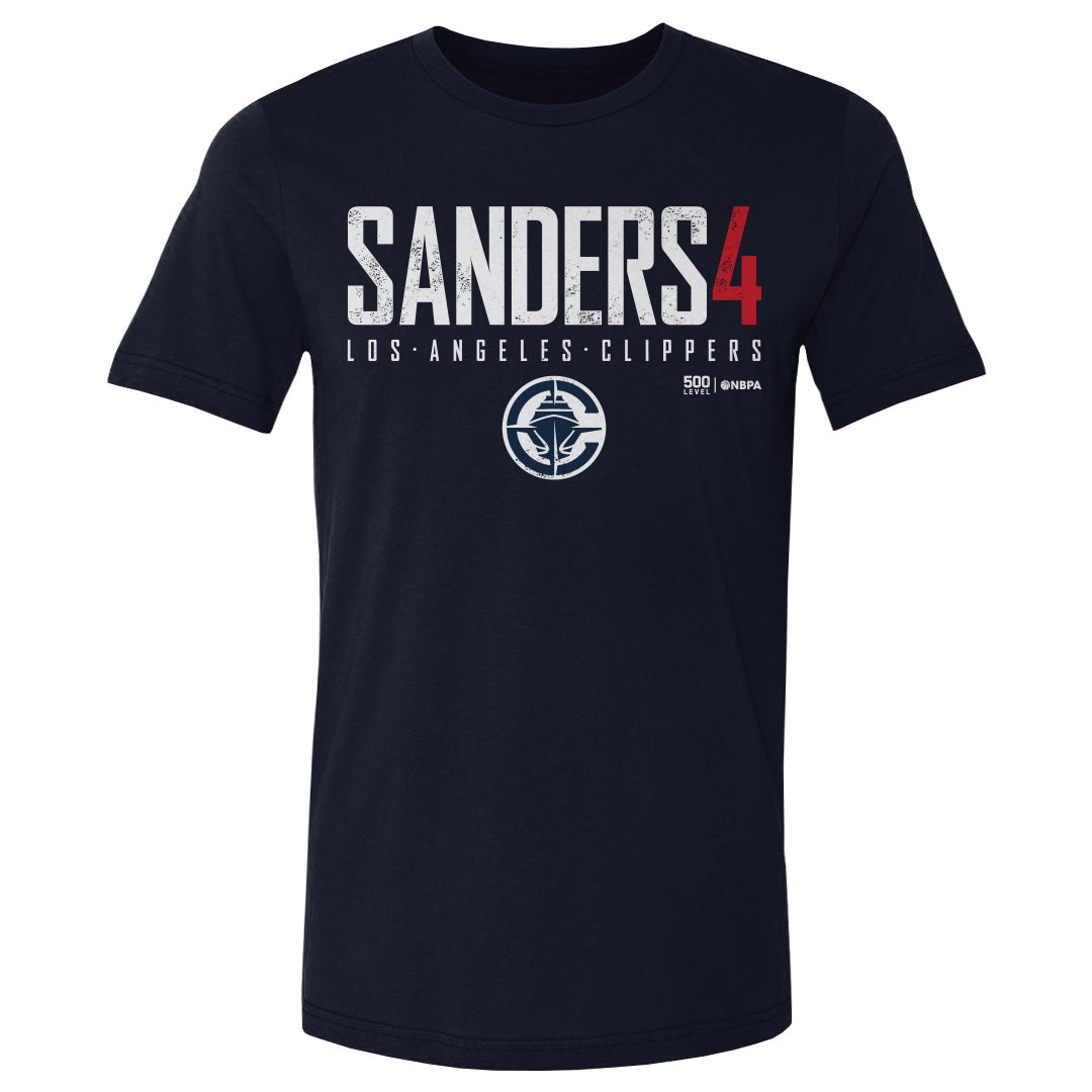 Kobe Sanders Los Angeles Clippers Elite WHT