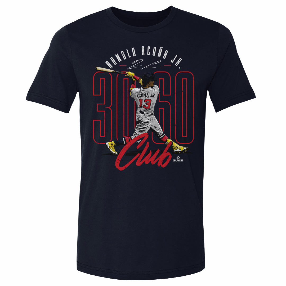 Ronald Acuna Jr. Atlanta 30-60 Club WHT