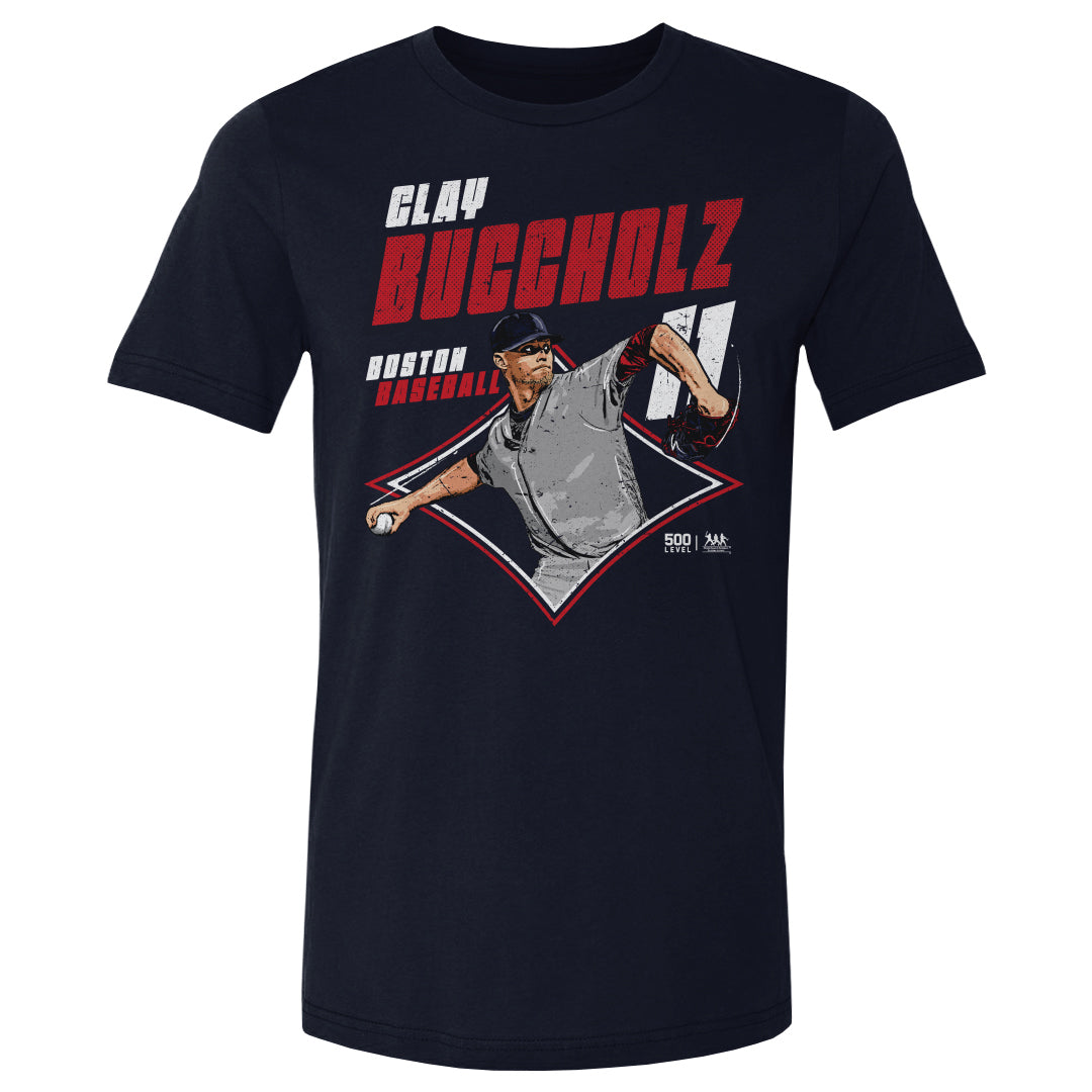 Clay Buccholz Boston Diamond WHT