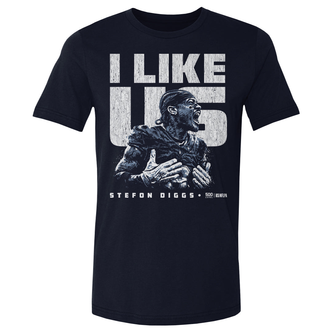 Stefon Diggs New England I Like Us WHT