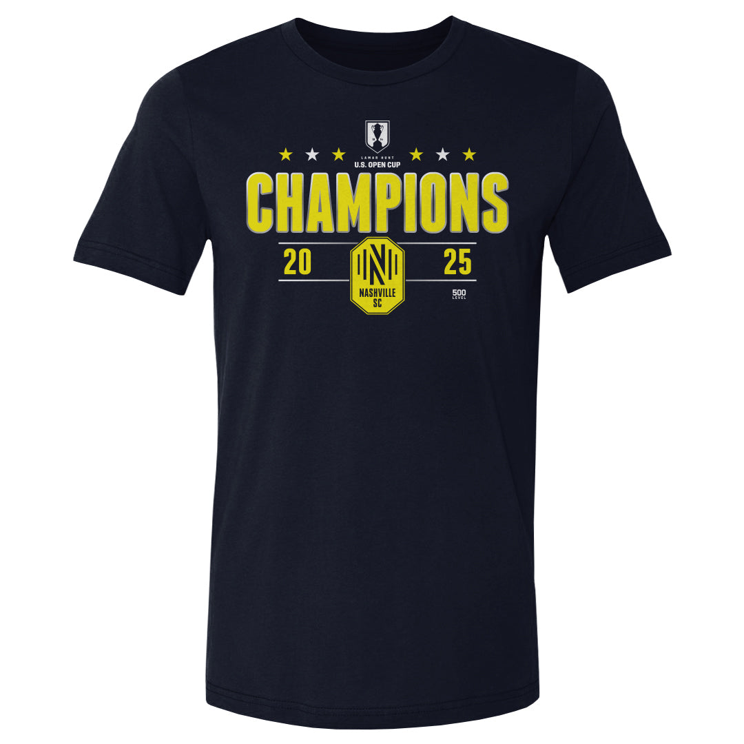 U.S. Open Cup 2025 Nashville SC Champions WHT
