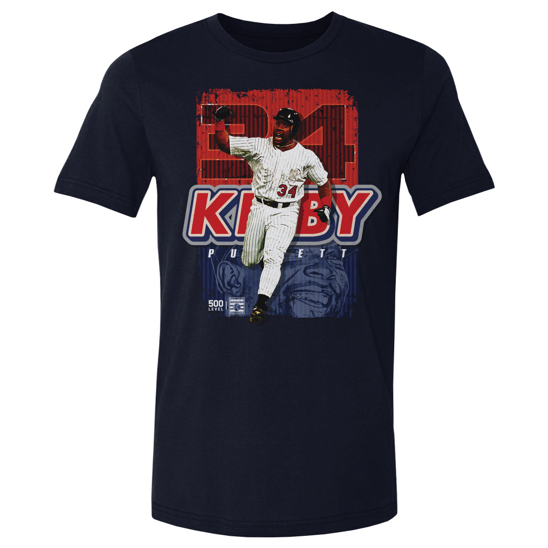 Kirby Puckett Minnesota Player Number WHT