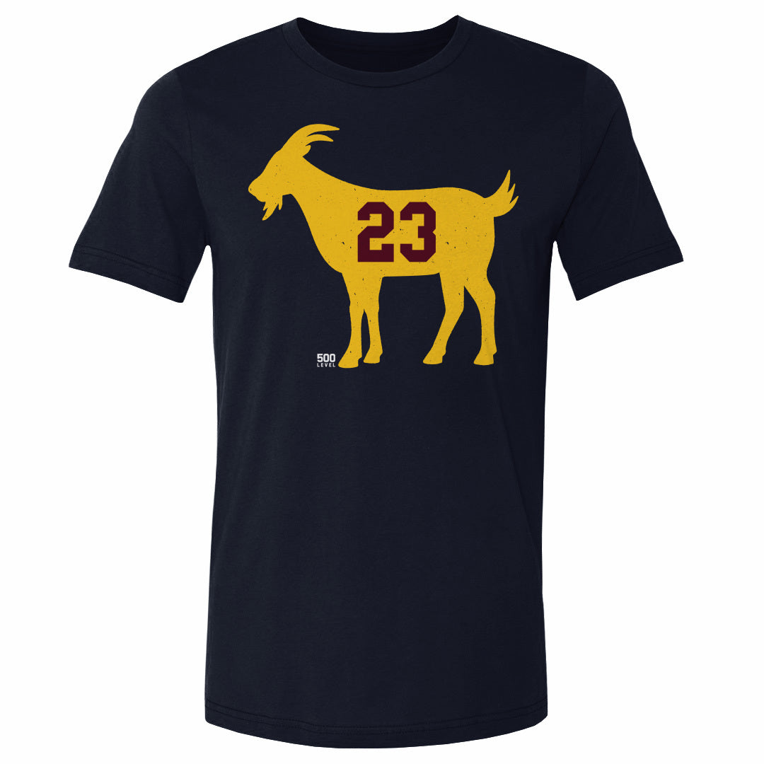 Cleveland Basketball GOAT 23 WHT