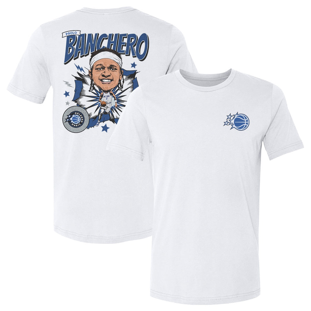 Paolo Banchero Orlando Magic Caricature F&B