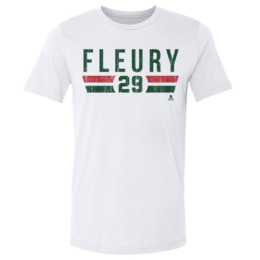 Marc-Andre Fleury Minnesota Font