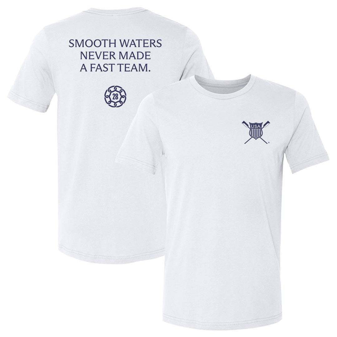USRowing Smooth Waters Never Made A Fast Team F&B