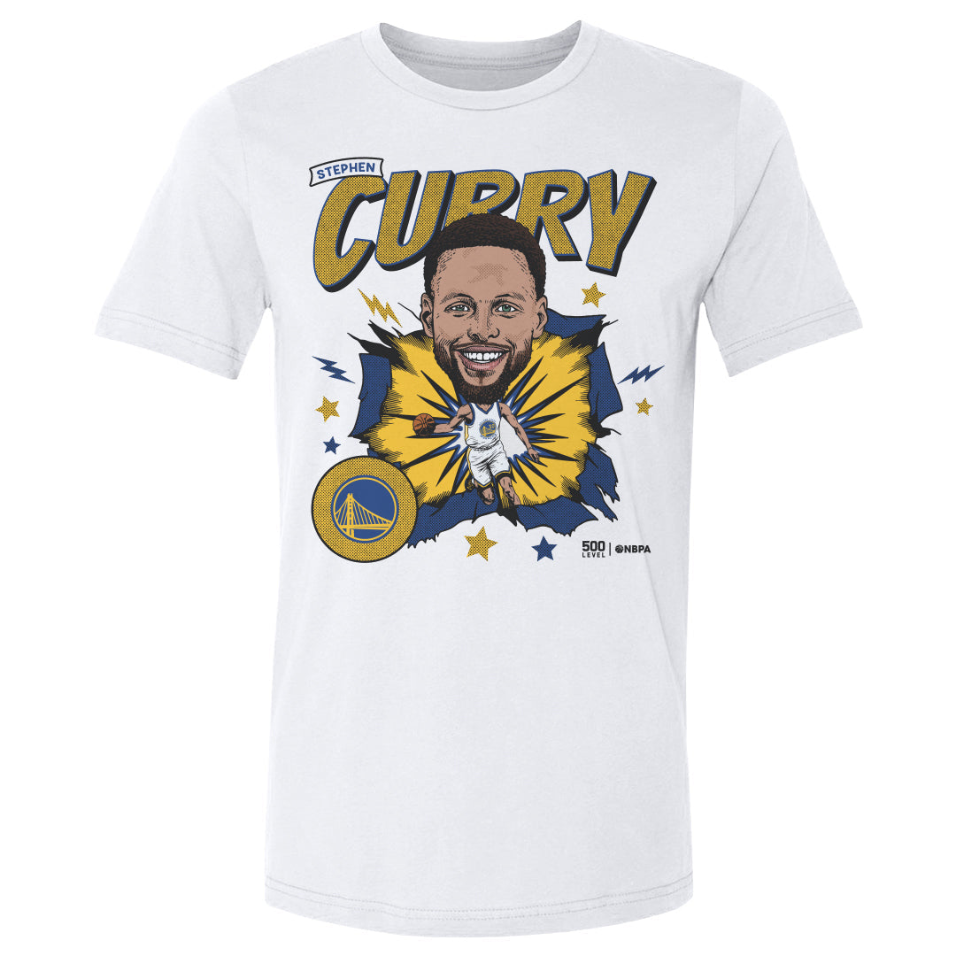 Steph Curry Golden State Warriors Caricature