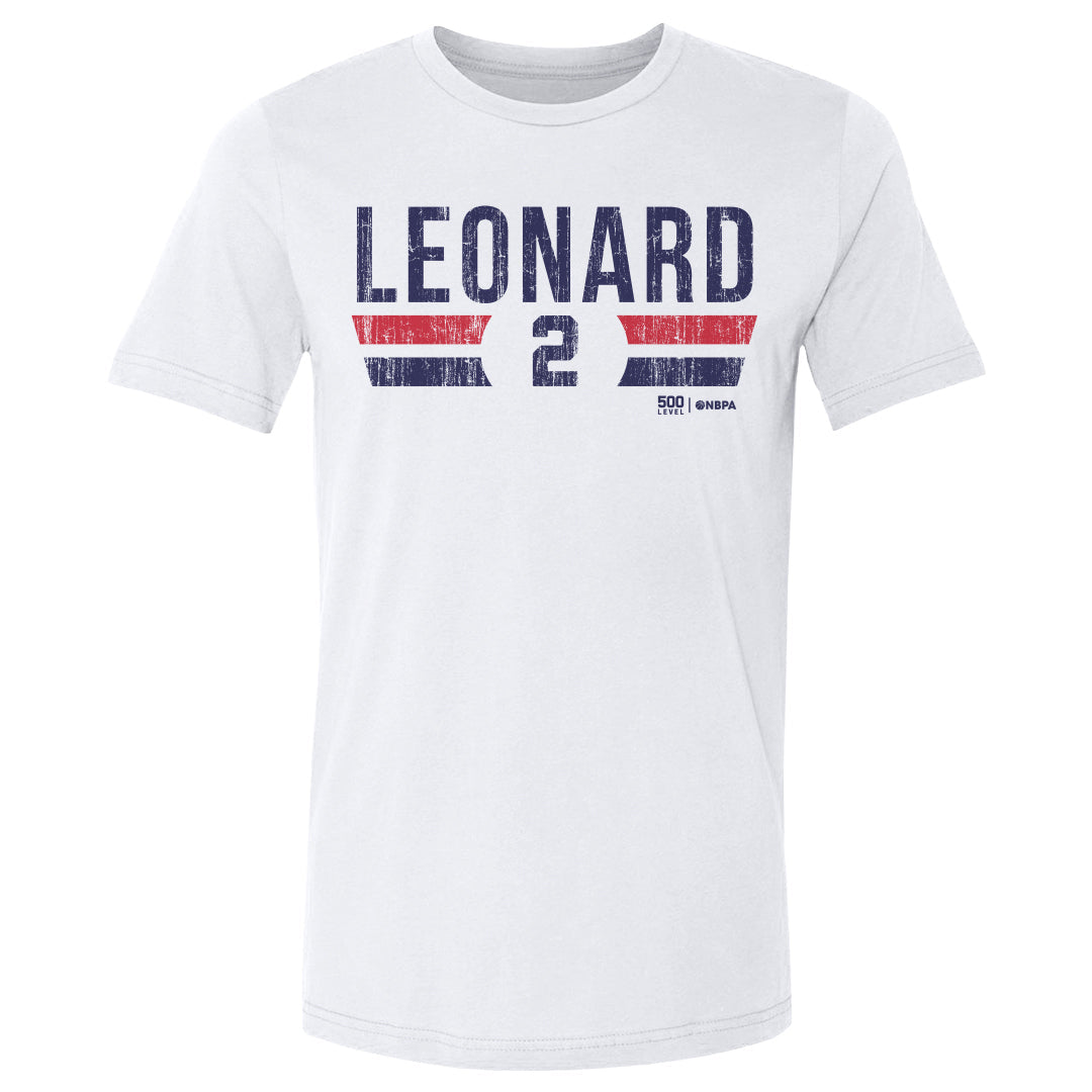 Kawhi Leonard Los Angeles Clippers Font