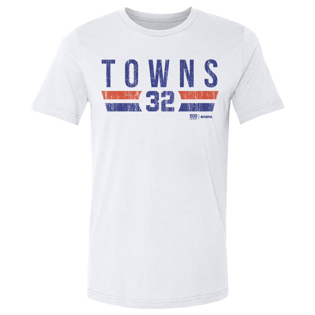 Karl-Anthony Towns New York Knicks Font