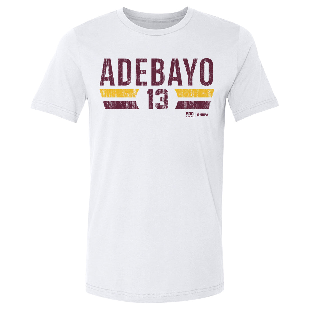 Bam Adebayo Miami Heat Font