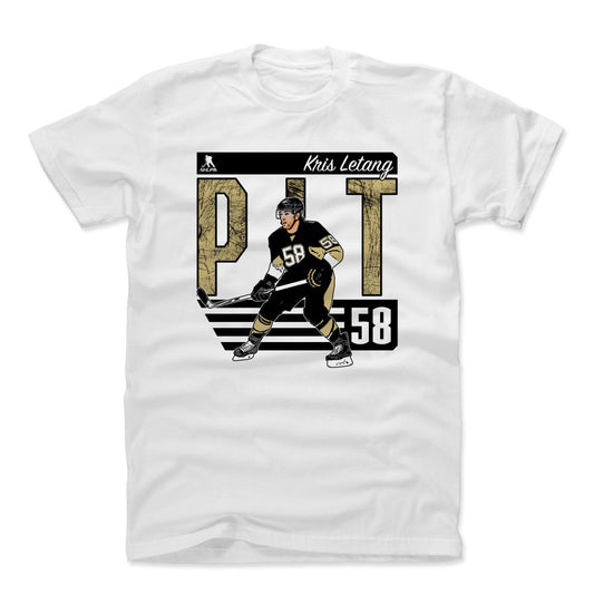 Kris Letang City K Mens T Shirt 500 Level Officially Licensed Fan Gear