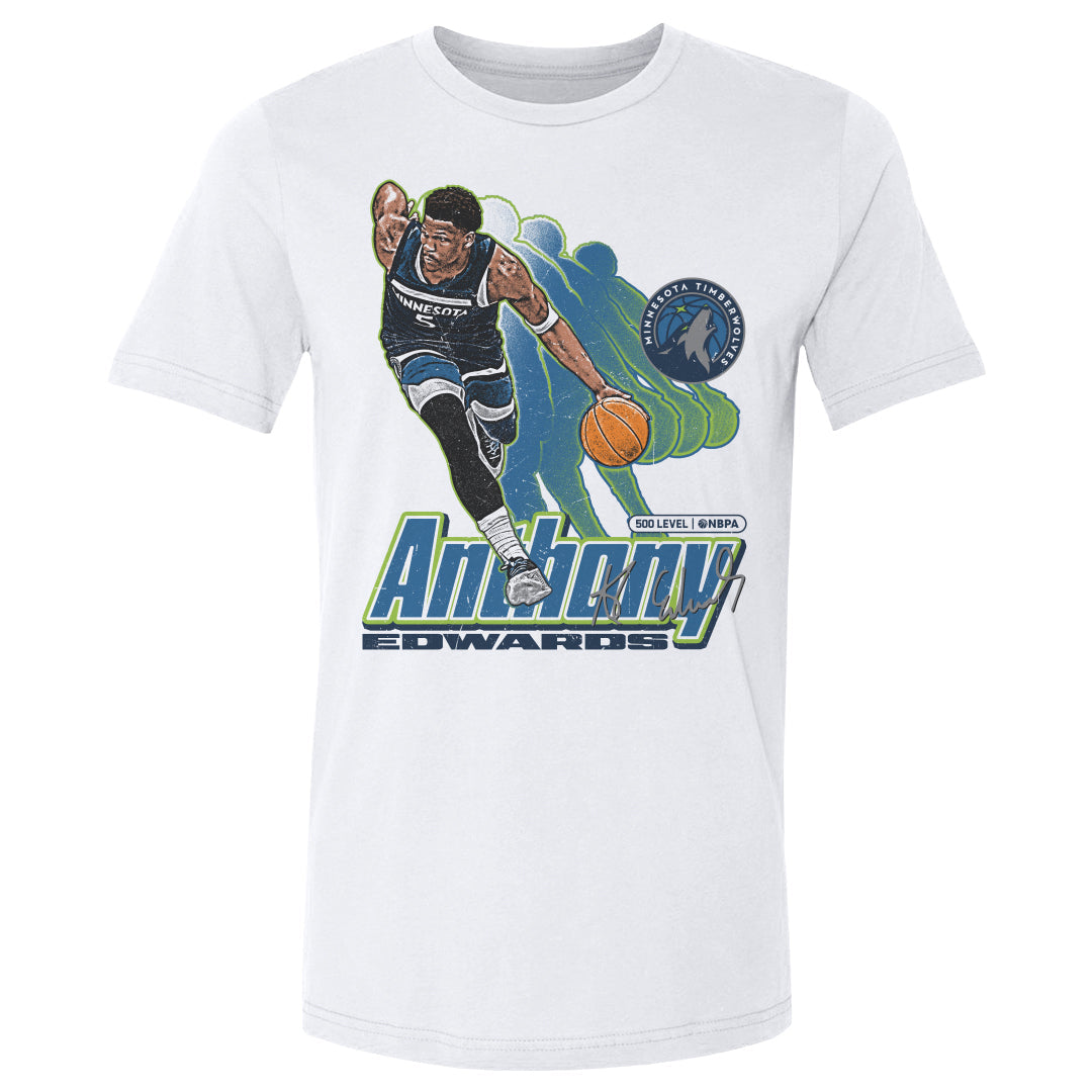 Anthony Edwards Minnesota Timberwolves Retro