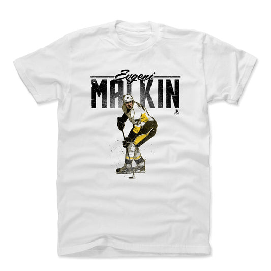 Evgeni Malkin Retro K Mens T Shirt 500 Level Officially Licensed Fan Gear