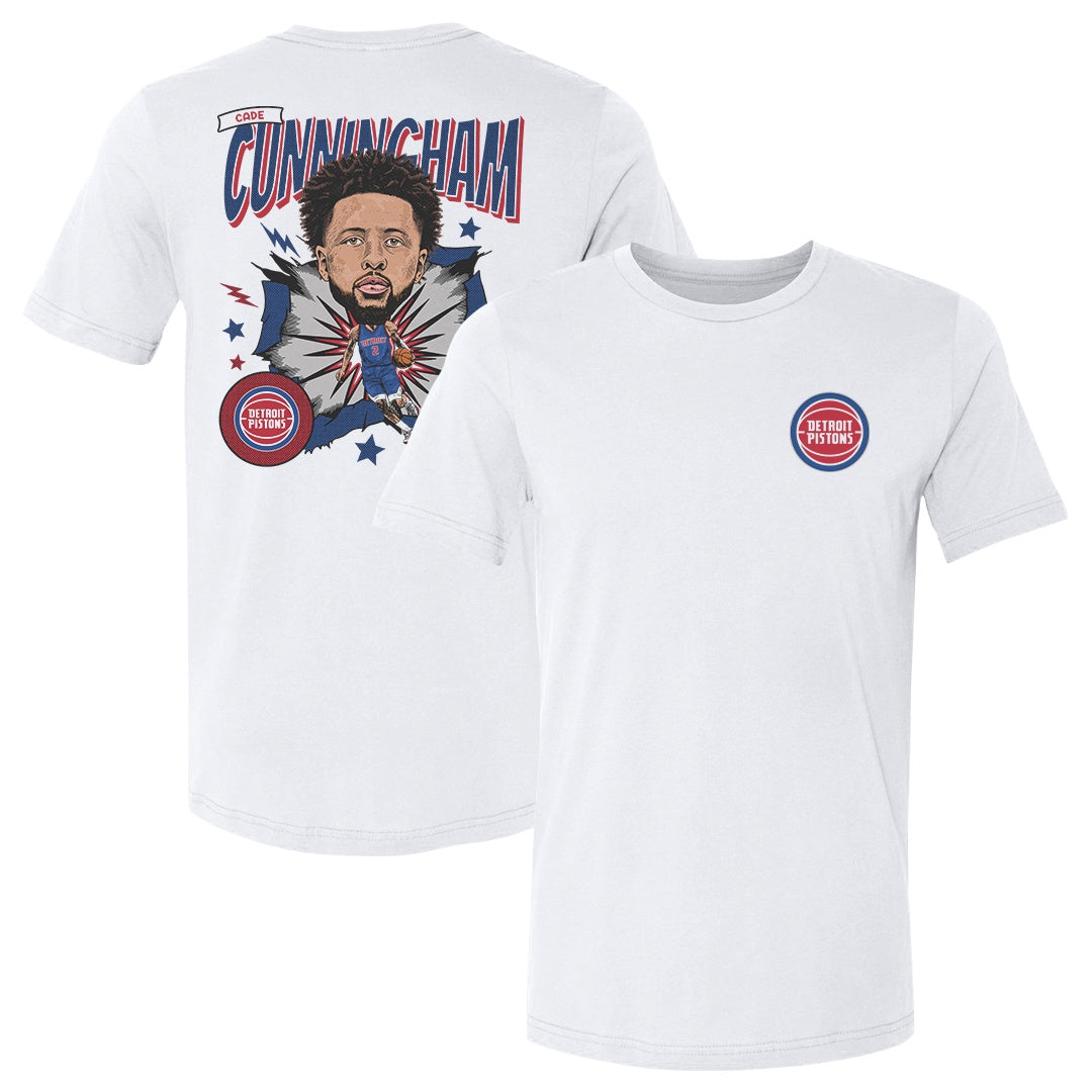 Cade Cunningham Detroit Pistons Caricature F&B