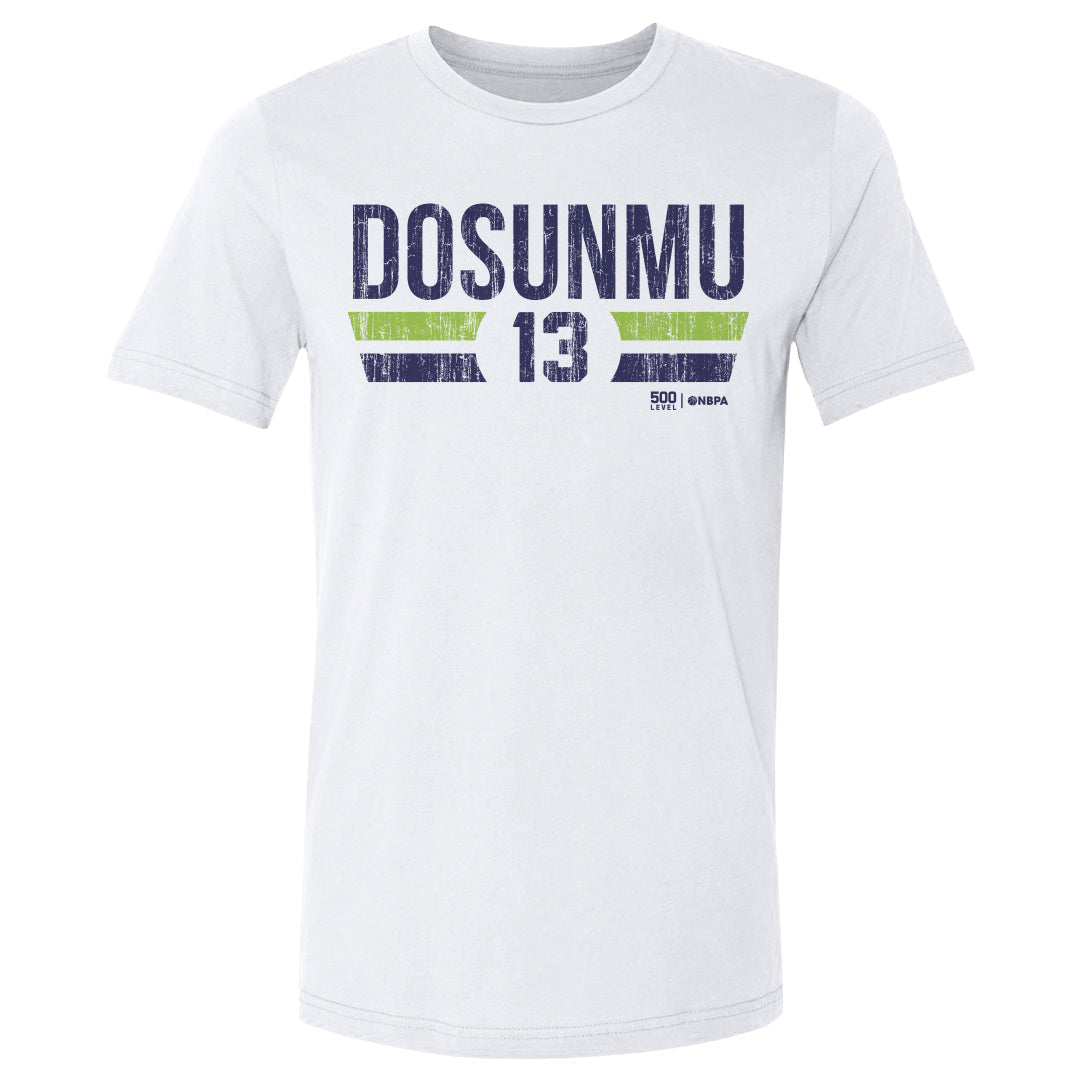 Ayo Dosunmu Minnesota Timberwolves Font