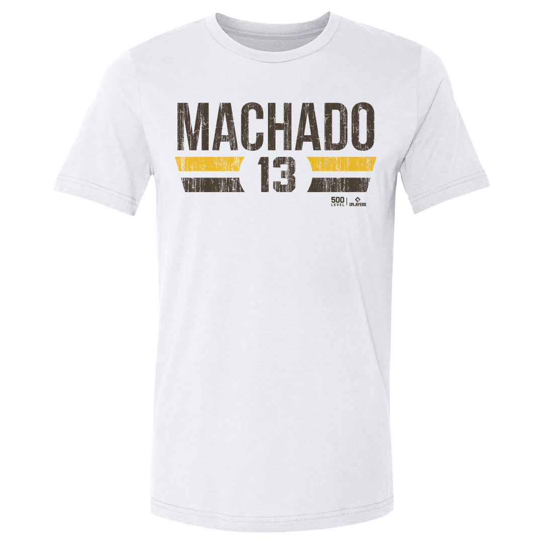 Manny Machado San Diego Font