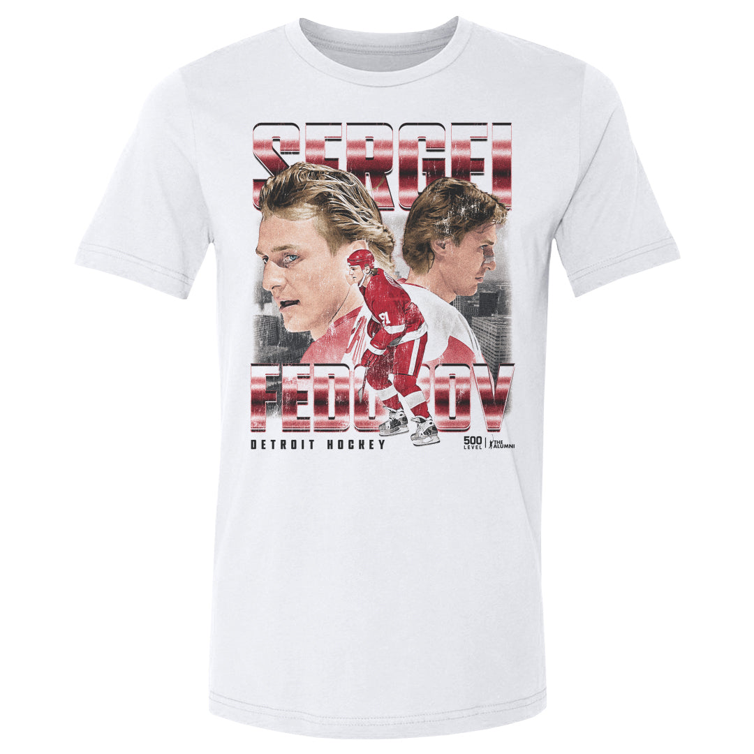 Sergei Fedorov Detroit Vintage