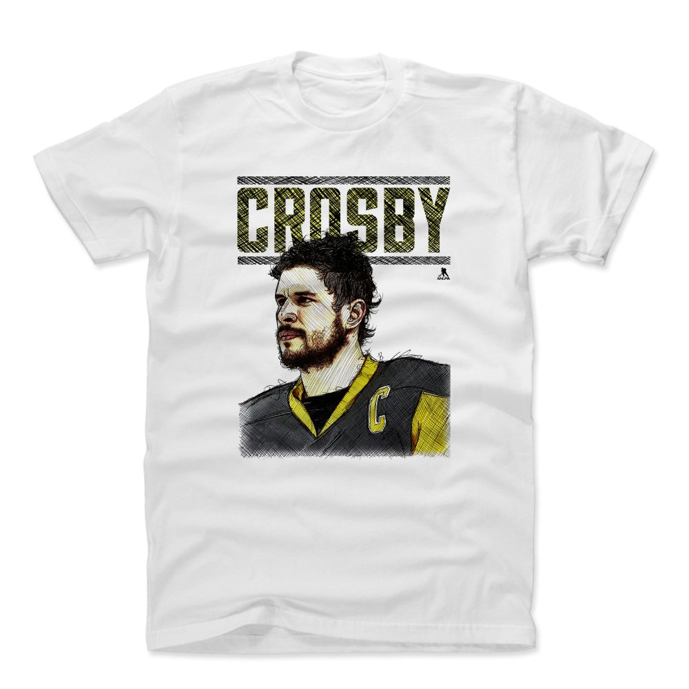 Sidney Crosby Sketch Stare K