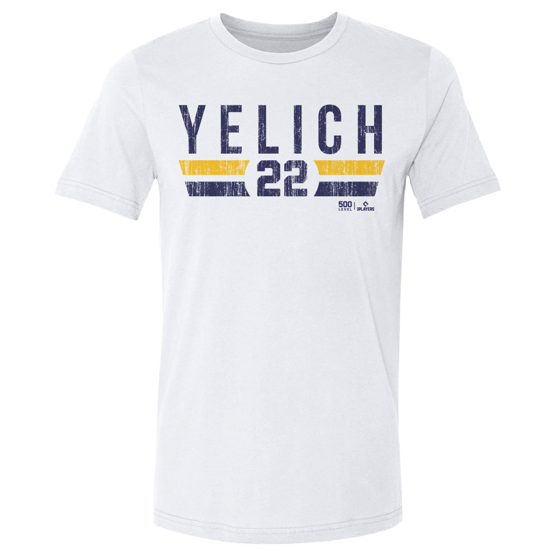 Christian Yelich Milwaukee Font