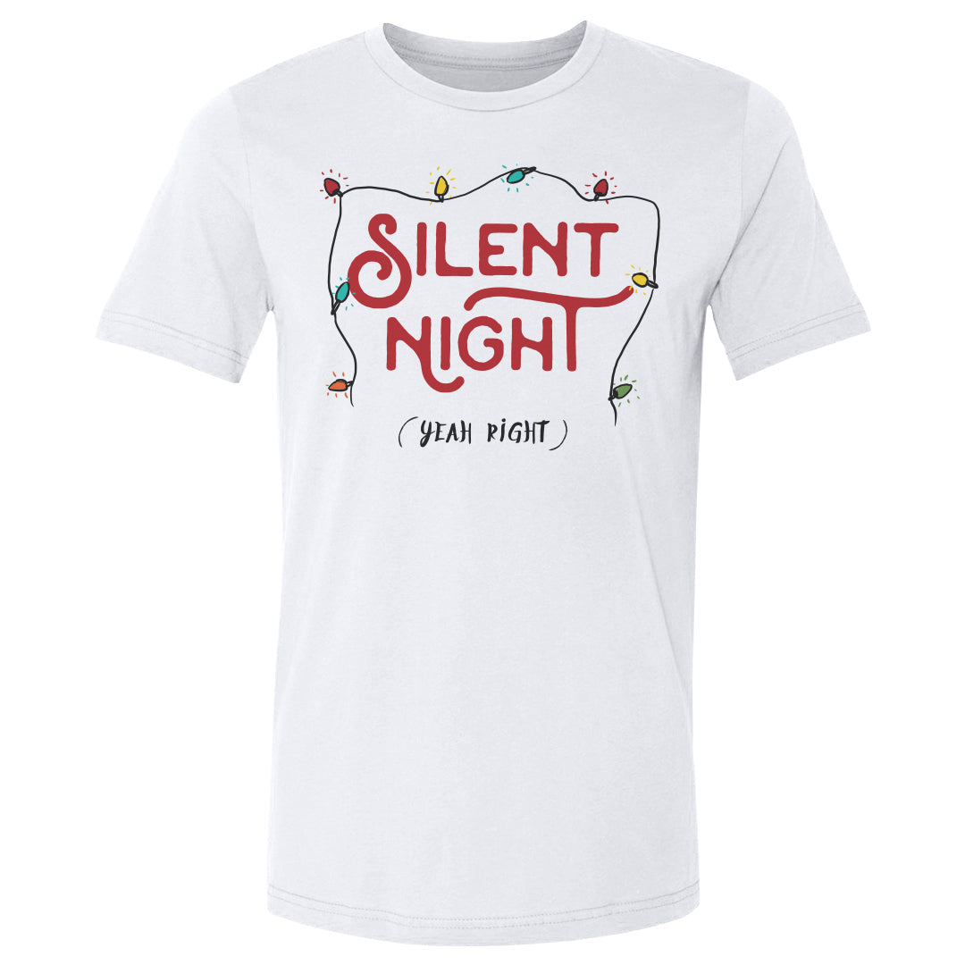 Christmas Silent Night Yeah Right