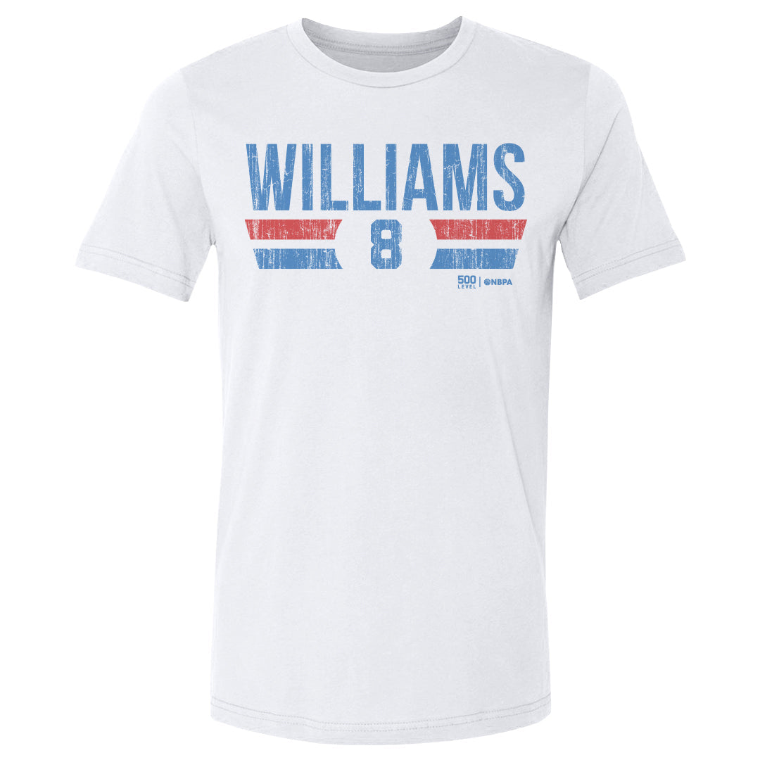 Jalen Williams Oklahoma City Thunder Font