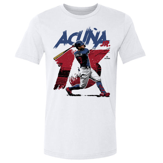 Ronald Acuna Jr. Rough Mens T Shirt 500 Level Officially Licensed Fan Gear