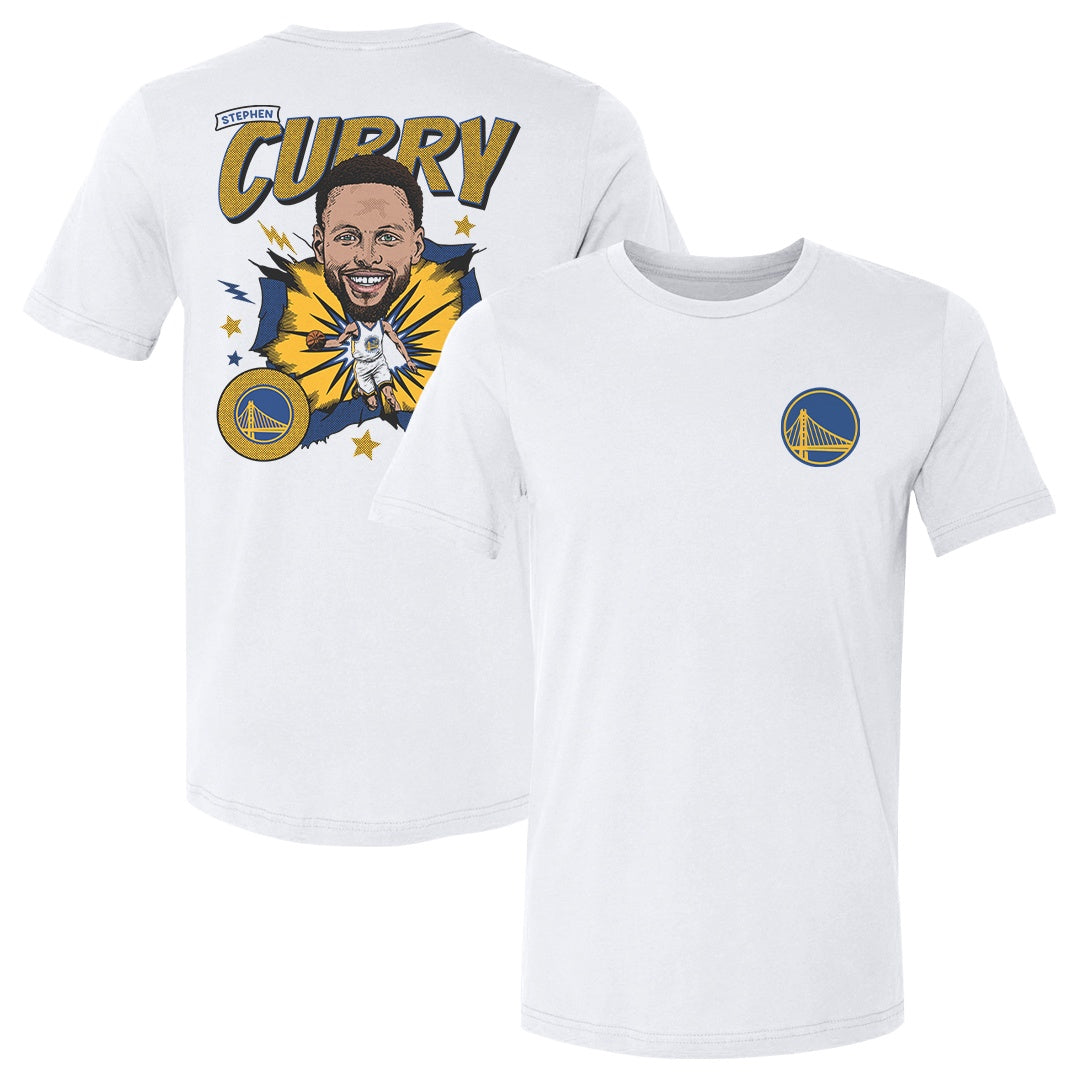 Steph Curry Golden State Warriors Caricature F&B
