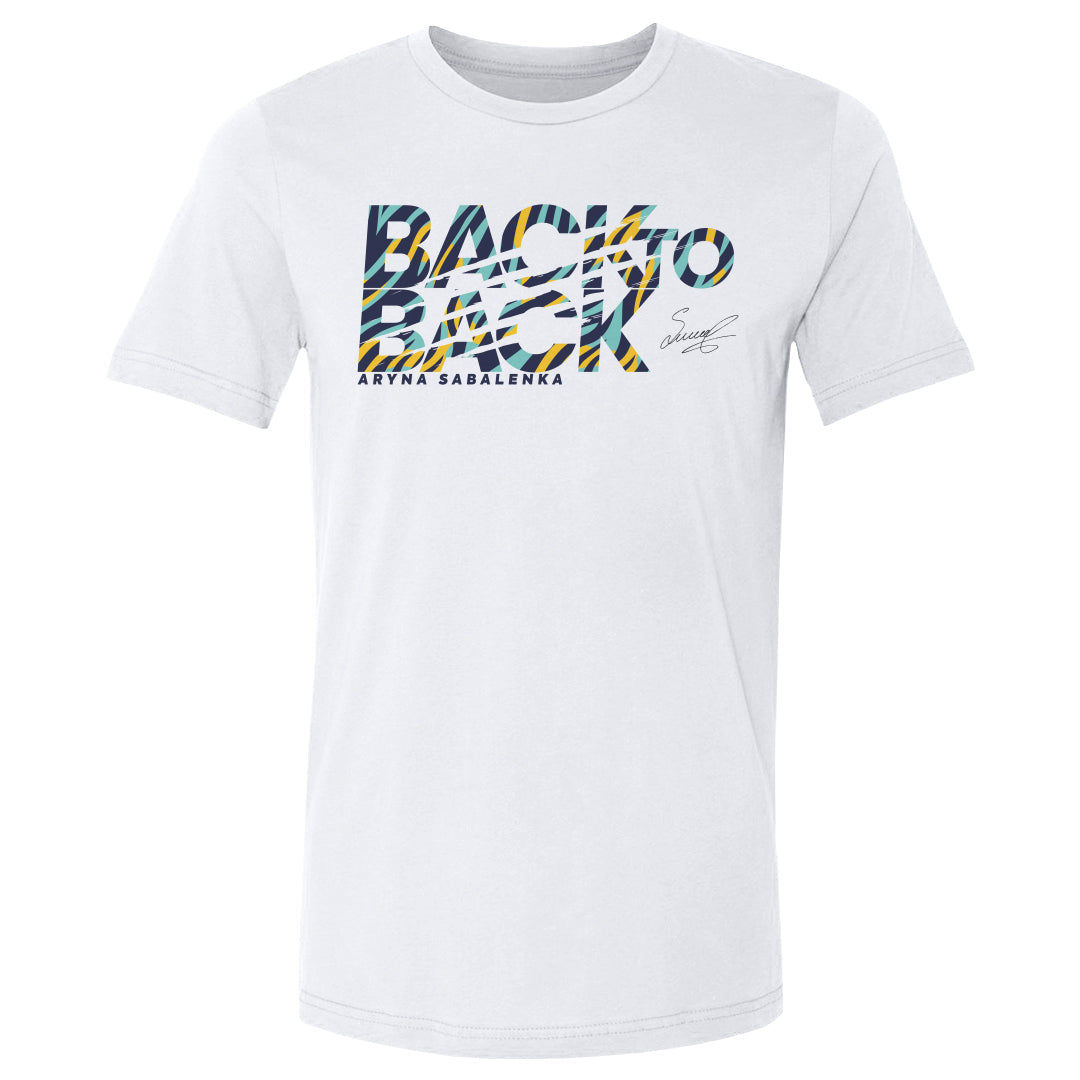 Aryna Sabalenka Back To Back Stripes
