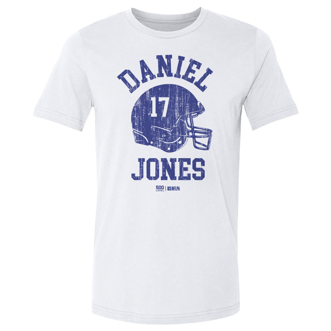 Daniel Jones Indianapolis Helmet Font