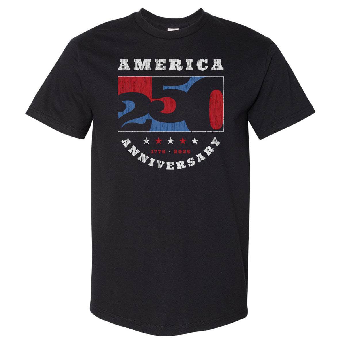 USA America 250th Anniversary Silhouette Bar WHT