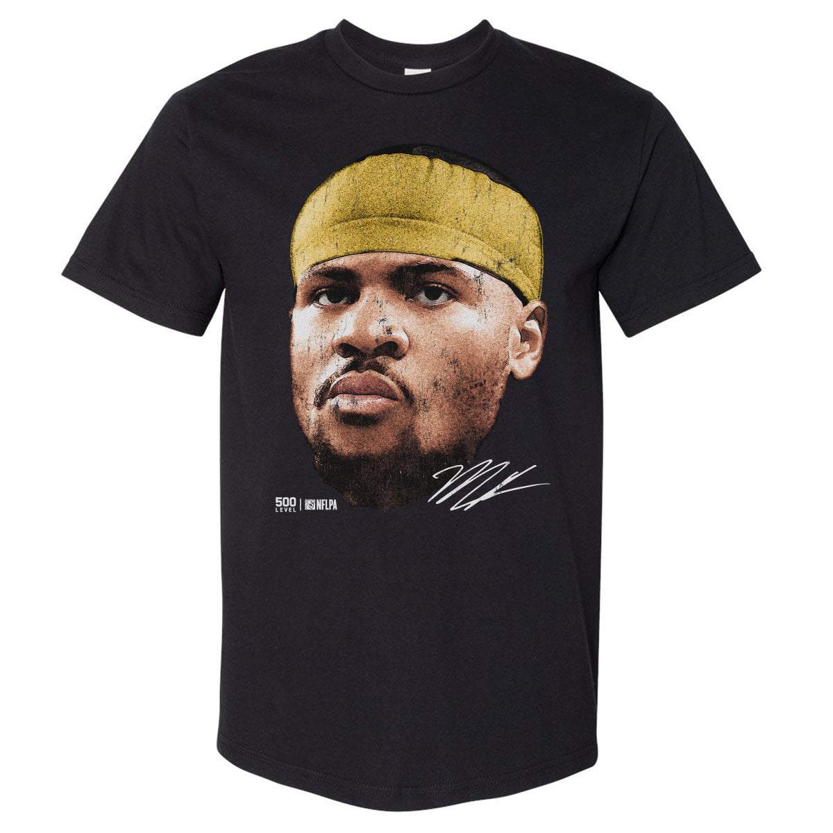 Micah Parsons Green Bay Vintage Head WHT