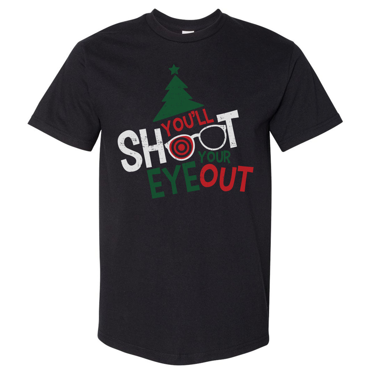 Christmas You'll Shoot Your Eye Out WHT