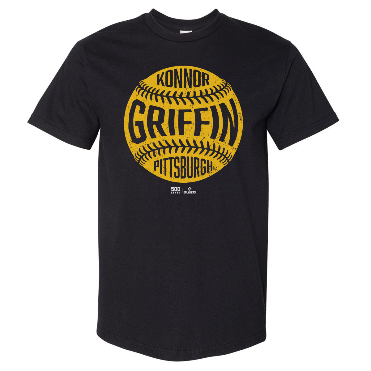 Konnor Griffin Pittsburgh Vintage Baseball WHT