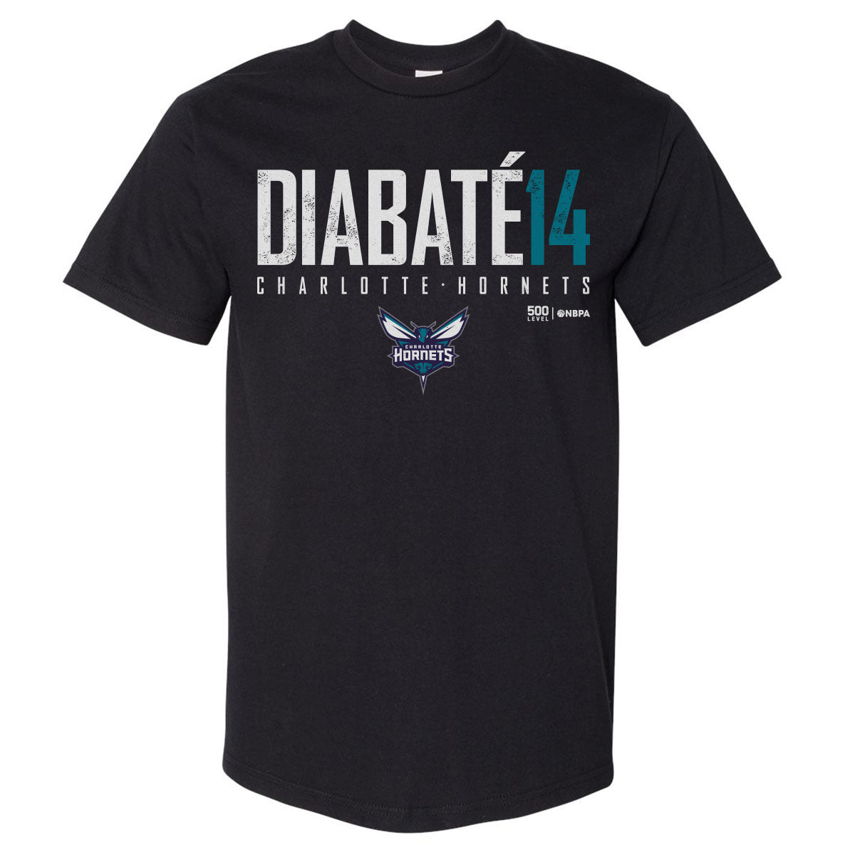 Moussa Diabate Charlotte Hornets Elite WHT