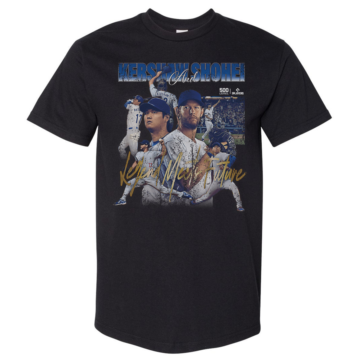 Shohei Ohtani & Clayton Kershaw Los Angeles D Legend Meets Future WHT