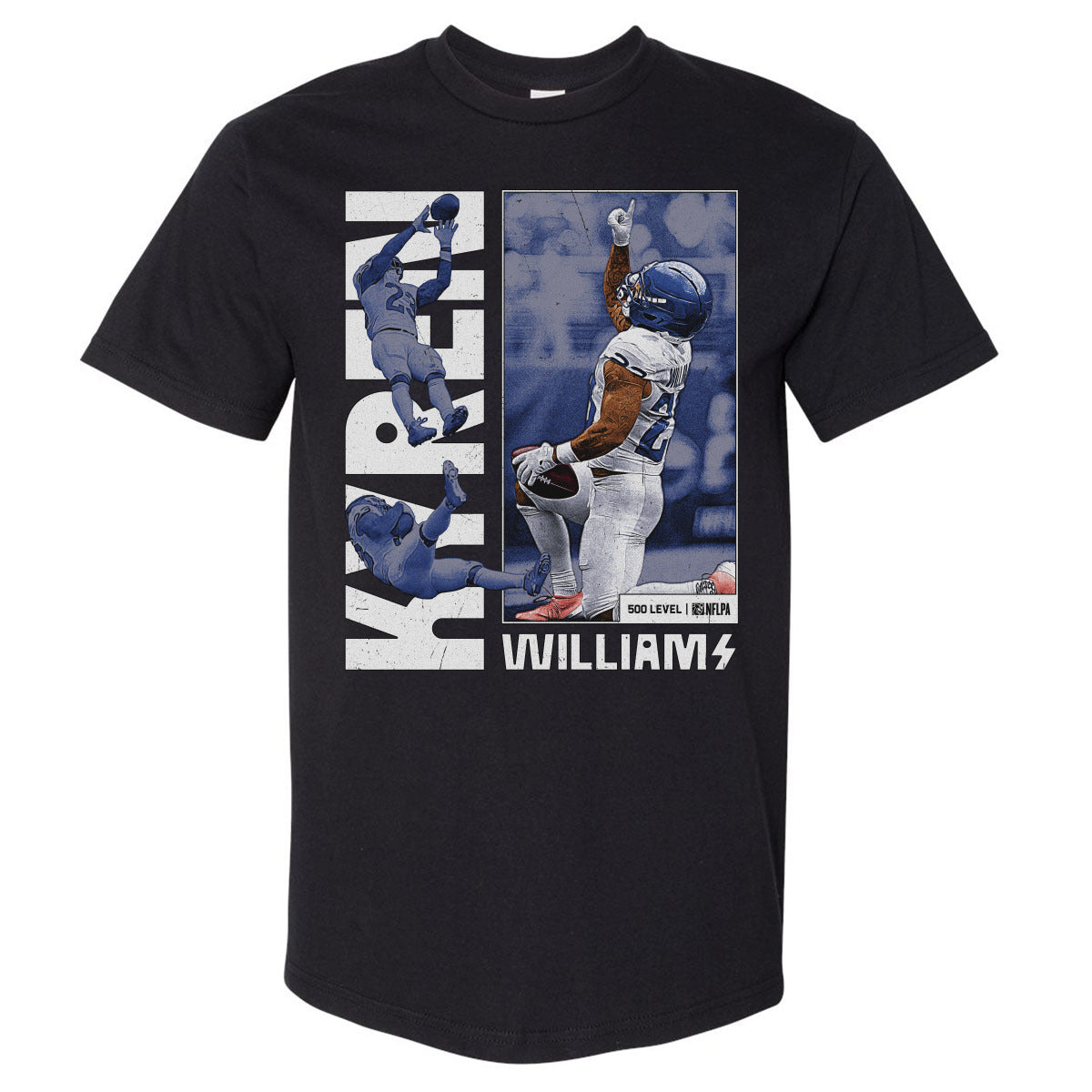 Kyren Williams Los Angeles R Catch WHT