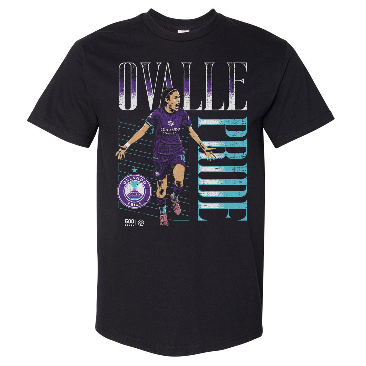 Lizbeth Ovalle Orlando Pride Player Name WHT