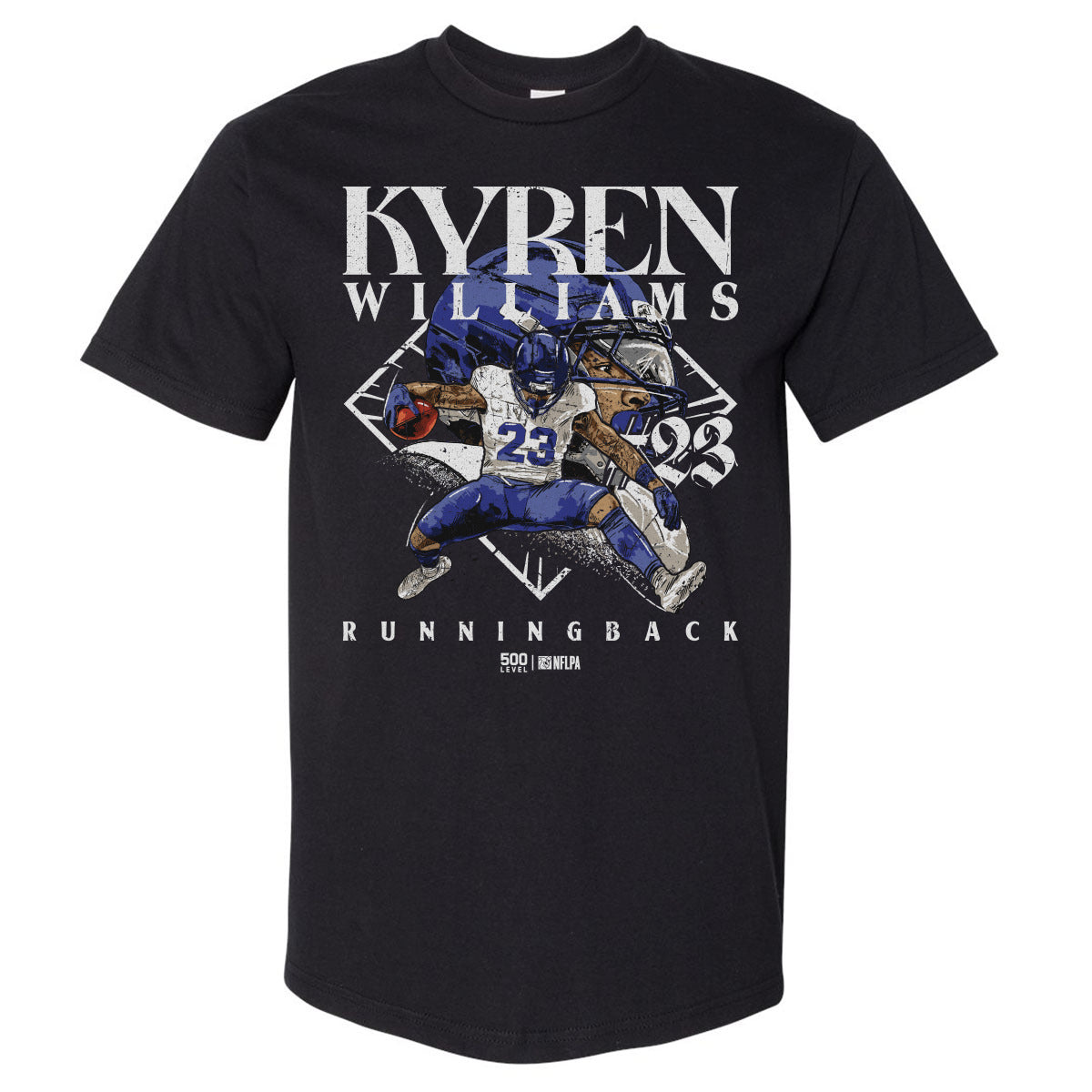 Kyren Williams Los Angeles R Hurdle WHT