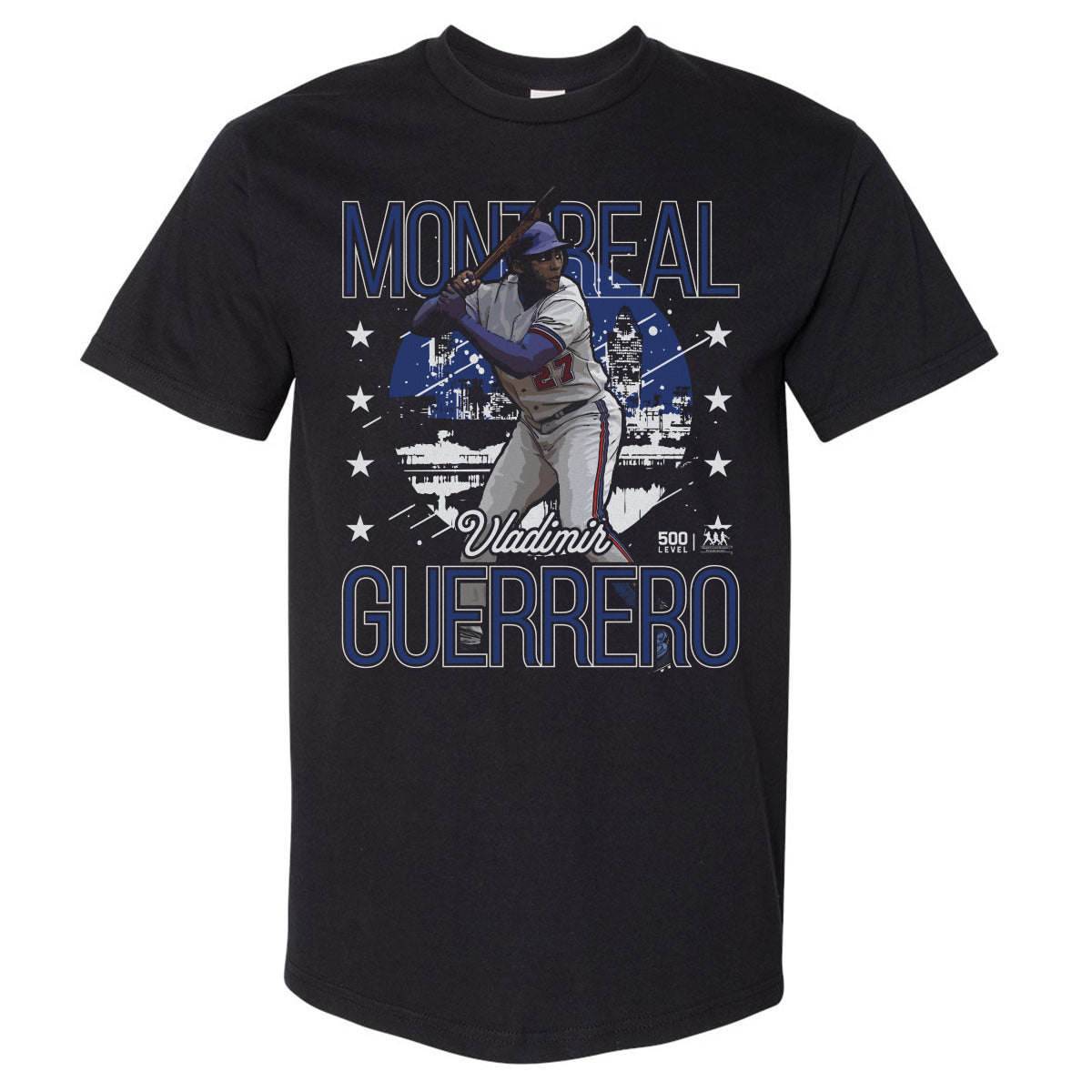 Vladimir Guerrero Montreal Gritty WHT