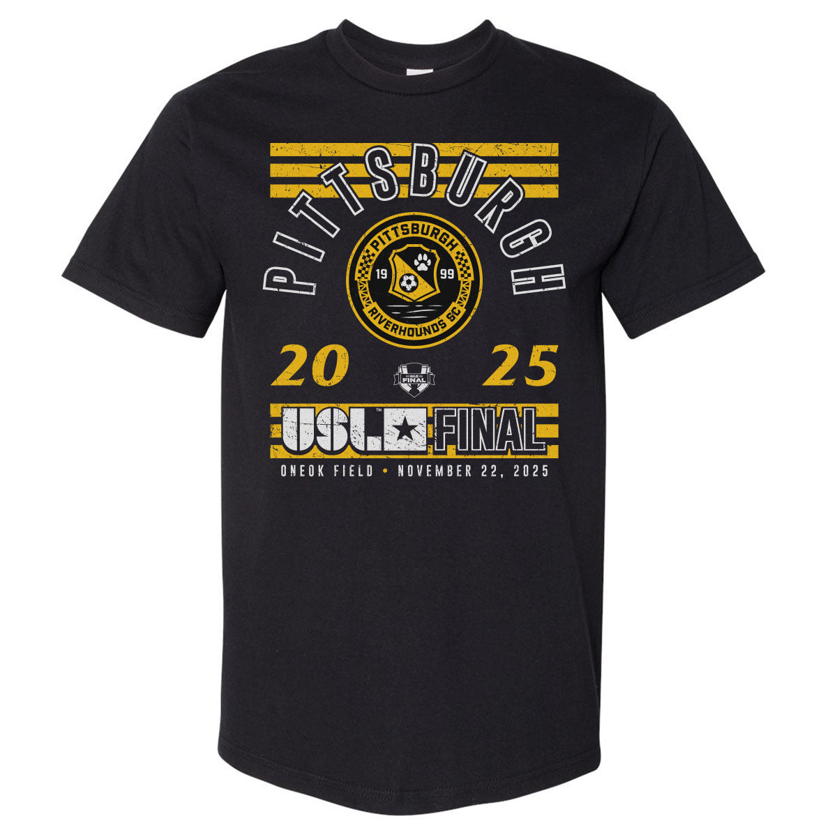 Pittsburgh Riverhounds SC 2025 USL Championship Final WHT
