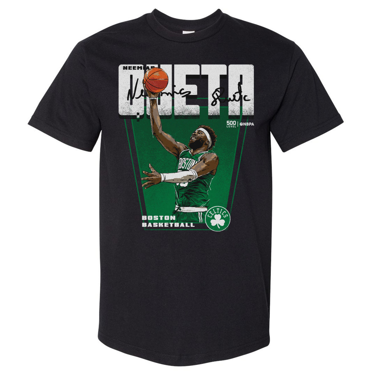 Neemias Queta Boston Celtics Premiere WHT
