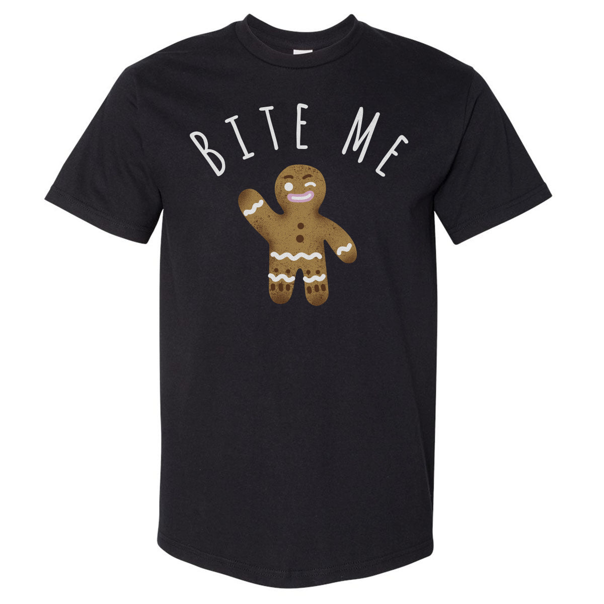 Christmas Bite Me WHT