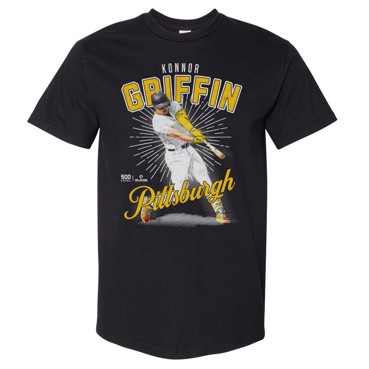 Konnor Griffin Pittsburgh Burst WHT