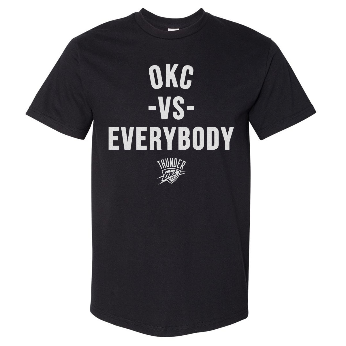 Oklahoma City Thunder Vs. Everybody WHT