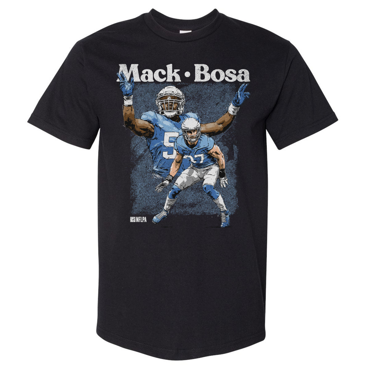 Khalil Mack & Joey Bosa Los Angeles C Duo WHT