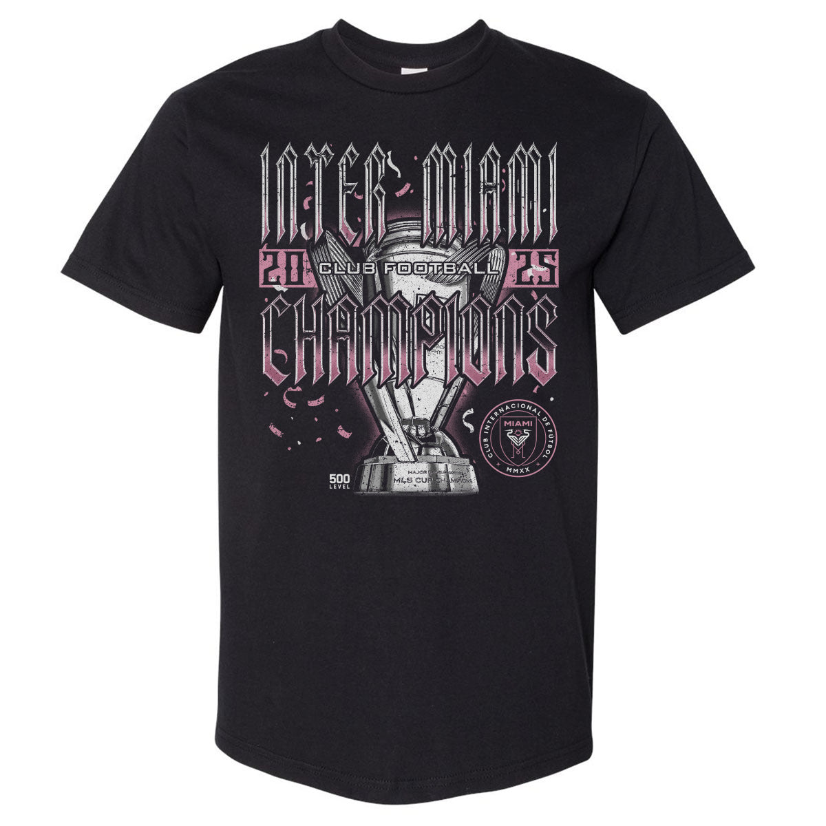 Inter Miami CF 2025 MLS Cup Champions WHT