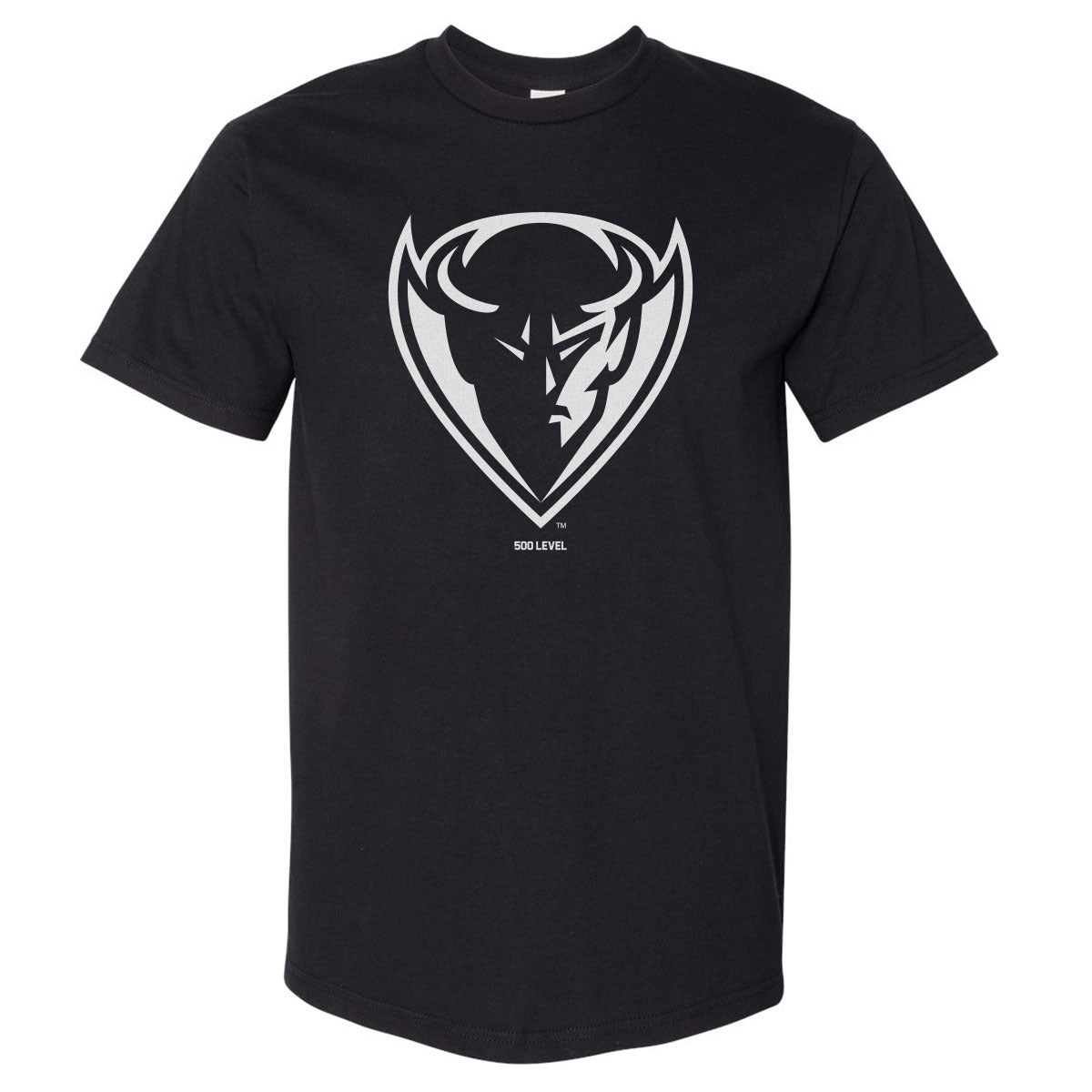 DePaul Blue Demons Primary Logo White WHT